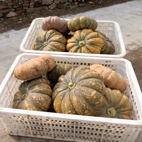 Hạt giống Bí đỏ lai F1 SUPREMA East-West Seed (Hai Mũi Tên Đỏ) - Gói 20 gram