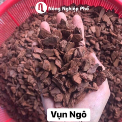 Vỏ thông vụn ngô - Túi 1kg