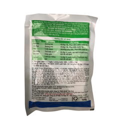Thuốc trừ bệnh Acrobat MZ 90/600WP (Gói 100g) – Đặc trị sương mai, chết nhanh, thối thân xỉ mủ