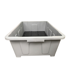 Chậu trồng rau Aquaponics 45L – Chậu nhựa cứng trồng rau củ quả tại nhà