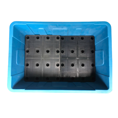 Chậu trồng rau Aquaponics 45L – Chậu nhựa cứng trồng rau củ quả tại nhà