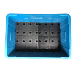 Chậu trồng rau Aquaponics 45L – Chậu nhựa cứng trồng rau củ quả tại nhà