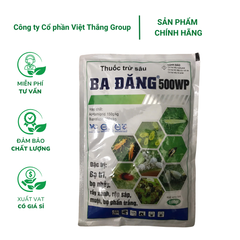 Thuốc trừ sâu BA ĐĂNG 500WP đặc trị bọ trĩ, rệp sáp - Gói 100 gram