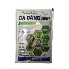 Thuốc trừ sâu BA ĐĂNG 500WP đặc trị bọ trĩ, rệp sáp - Gói 100 gram