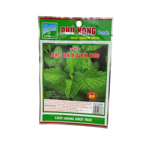 Hạt giống Bạc hà âu (Húng Lủi) PN 800 - Gói 0.2 gram