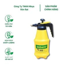 Bình tưới cây DUDACO chuyên dụng  - 2 Lít