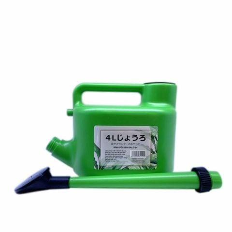 Bình tưới cây vòi sen DUDACO Galo-04 - 4 Lít