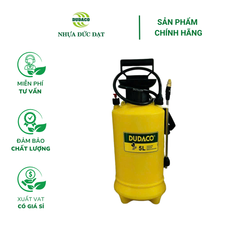 Bình xịt (bình tưới cây) DUDACO chuyên dụng - 5 Lít