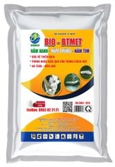 Nấm 3 màu BIO-BTMET (Gói 200g) - Phân vi sinh nấm xanh nấm trắng nấm tím