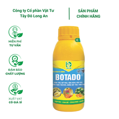 Phân bón vi lượng BOTADO chống rụng trái, nứt trái - Chai 500ml