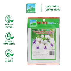 Hạt giống Cà pháo trắng F1 cao sản PN 123 - Gói 0.5 gram