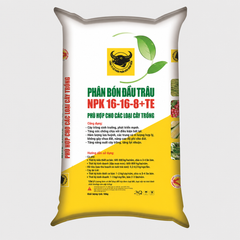 Phân bón BĐ-LA NPK 16-16-8+TE Cung cấp dinh dưỡng, thúc đẩy tăng trưởng cây trồng - Bao 50kg