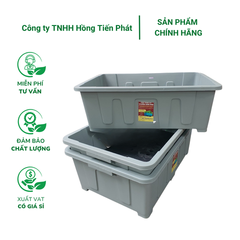 Chậu trồng rau Aquaponics 45L – Trồng rau củ quả, cây ăn trái tại nhà