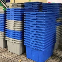 Chậu trồng rau Aquaponics 45L – Trồng rau củ quả, cây ăn trái tại nhà