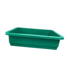 Chậu trồng rau hình chữ nhật 63x41x16cm - Nhựa PP bền màu, thoát nước tốt