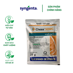 Thuốc trừ sâu CHESS 50WG (Gói 25 gram)- Đặc trị rầy nâu, rầy phấn trắng, bọ trĩ