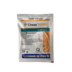 Thuốc trừ sâu CHESS 50WG (Gói 25 gram)- Đặc trị rầy nâu, rầy phấn trắng, bọ trĩ