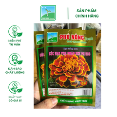 Hạt giống Hoa Cúc Vạn Thọ Đỏ Pháp Bee PN 533 - Gói 20 hạt