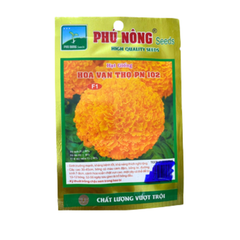 Hạt giống Hoa vạn thọ lùn cam PN 102