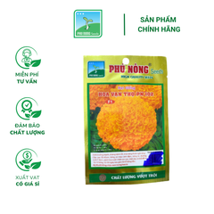 Hạt giống Hoa vạn thọ lùn cam PN 102