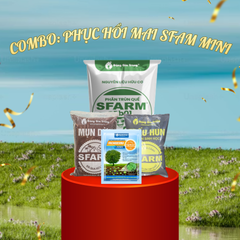 Combo Bộ sản phẩm phục hồi mai SFARM mini - TẠI CH HÀ NỘI