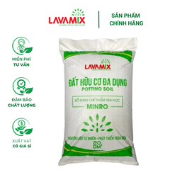 Đất hữu cơ đa dụng POTTING SOIL LAVAMIX - Bao 20dm3