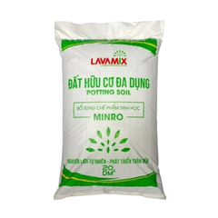 Đất hữu cơ đa dụng POTTING SOIL LAVAMIX - Bao 20dm3