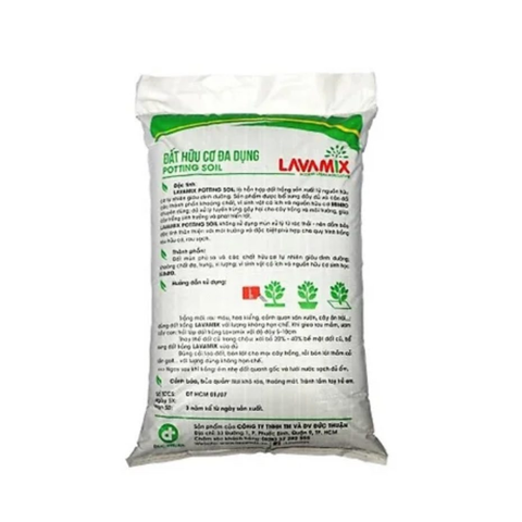 Đất hữu cơ đa dụng POTTING SOIL LAVAMIX - Bao 20dm3