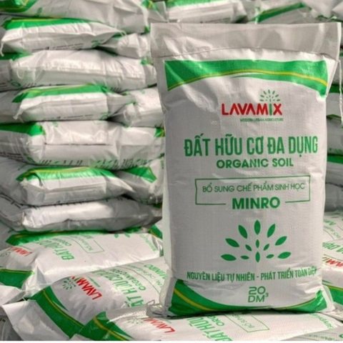Đất hữu cơ đa dụng POTTING SOIL LAVAMIX - Bao 20dm3