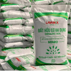 Đất hữu cơ đa dụng POTTING SOIL LAVAMIX - Bao 20dm3