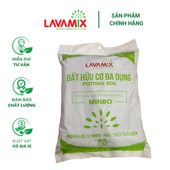 Đất hữu cơ đa dụng POTTING SOIL LAVAMIX - Túi 6.5dm3