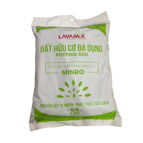 Đất hữu cơ đa dụng POTTING SOIL LAVAMIX - Túi 6.5dm3