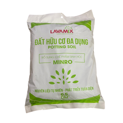 Đất hữu cơ đa dụng POTTING SOIL LAVAMIX - Túi 6.5dm3