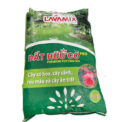 Đất hữu cơ LAVAMIX Premium Potting Mix - Bao 22 lít