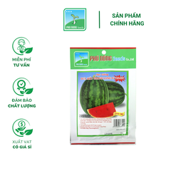 Hạt giống Dưa hấu Thành Long F1 PN 555 - Gói 1 gram