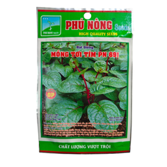 Hạt giống Mồng tơi tím PN - Gói 2 gram