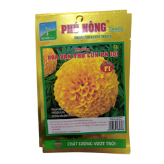 Hạt giống hoa vạn thọ vàng lùn PN 101