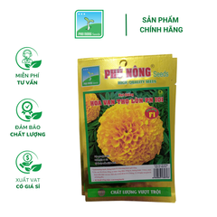 Hạt giống hoa vạn thọ vàng lùn PN 101