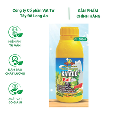 Phân bón PK vi lượng KATADO (Kali sữa) - Chai 500ml