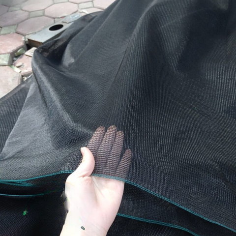 Lưới lan che nắng dệt kim Đài loan - Kaohsiung 70% - Khổ rộng 4m