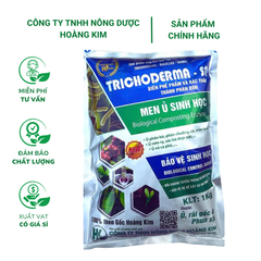 Men Ủ Phân Sinh Học Trichoderma - Gói 1 Kg