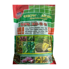 Phân bón GROWMORE NPK 30-9-9 - Túi 1kg