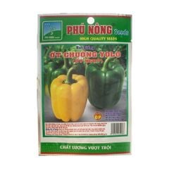 Hạt giống Ớt chuông YOLO (Ớt ngọt) Phú Nông - Gói 0.2 gram