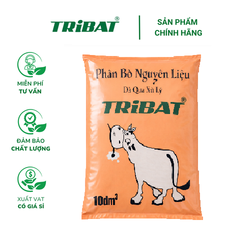 Phân bò đã qua xử lý TRIBAT (Túi 10dm3)- Phân hữu cơ cung cấp dinh dưỡng cho cây, cải tạo đất trồng