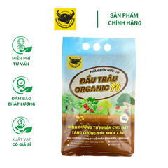 Phân hữu cơ Đầu Trâu ORGANIC 70  - Túi 2kg