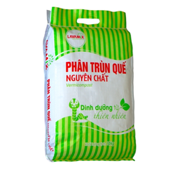 Phân trùn quế nguyên chất LAVAMIX đã qua xử lý