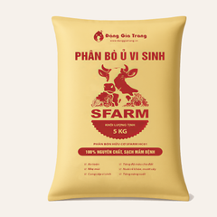 Phân bò ủ vi sinh SFARM – Phân hữu cơ cải tạo đất, tơi đất, giàu mùn