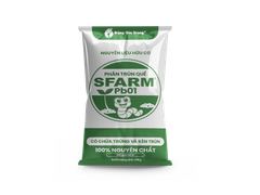 Phân trùn quế cao cấp Sfarm đã qua xử lý - Chuyên bón cho rau sạch, kiểng lá và hoa hồng