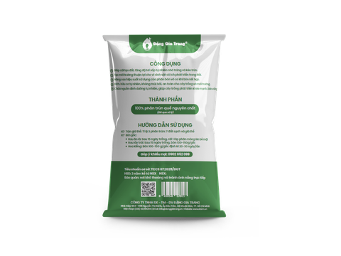 Phân trùn quế cao cấp Sfarm đã qua xử lý - Chuyên bón cho rau sạch, kiểng lá và hoa hồng