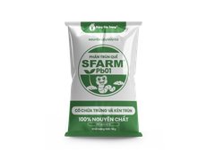 Phân trùn quế cao cấp Sfarm đã qua xử lý - Chuyên bón cho rau sạch, kiểng lá và hoa hồng